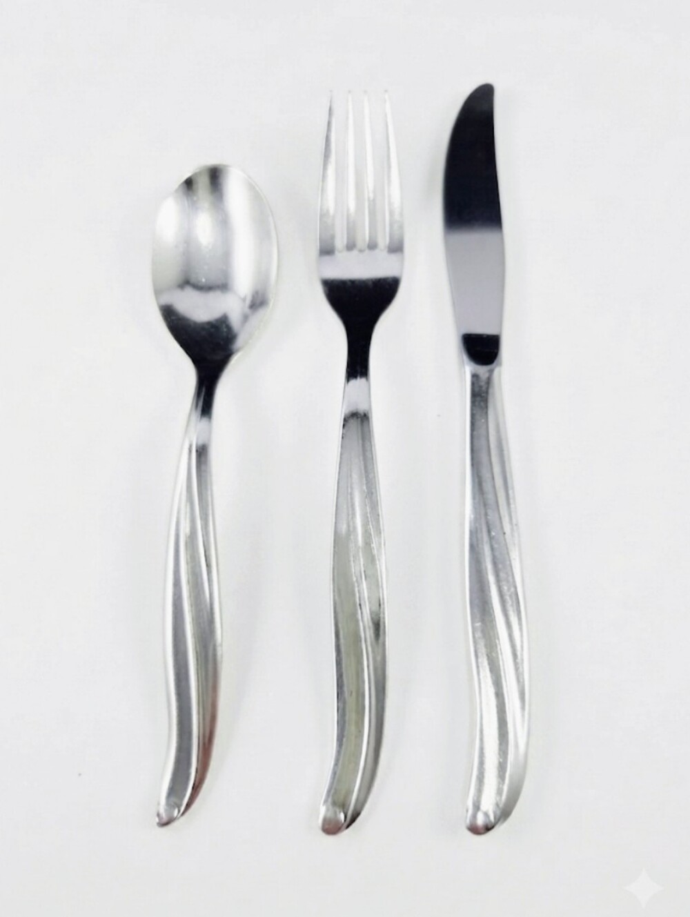Vintage TWA First Class Flatware - International Silver Co. Aviation Memorabilia